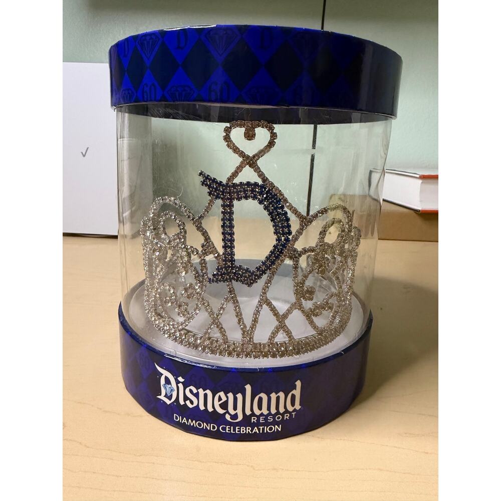 Disney Parks Disneyland Diamond Celebration 60th Anniversary Tiara